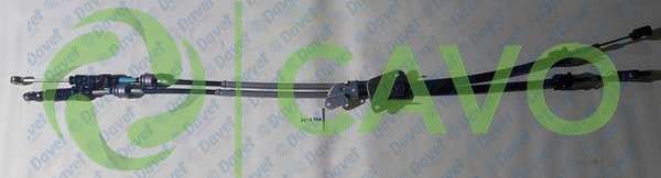 CAVO 6814704 Vites Teli Avensis - T25 - 2.0d - 4d Manuel 5 Vites 06->  ####